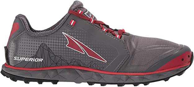 ALTRA Men's ALM1953G Superior 4 Trail Running Shoe