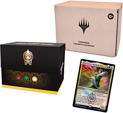 Magic: The Gathering Streets of New Capenna Commander Deck – Cabaretti Cacophony | Minimal Packaging Version