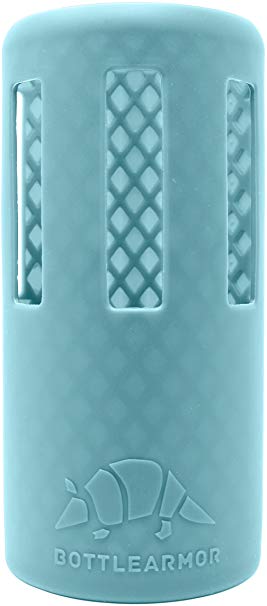 BottleArmor Protective Silicone Sleeve Cover Case Skin for Hydro Flask Water Bottles (Multiple Sizes & Colors)