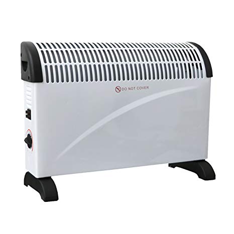 Oypla Electrical 2 KW Convector Heater - Wall Mounted Or Standing