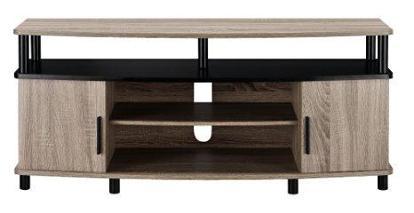 Altra Carson 50" TV Stand, Sonoma Oak/Black