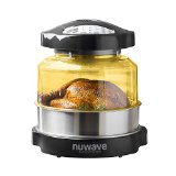 NuWave 20632 Pro Plus Oven with Stainless Steel Extender Ring Black