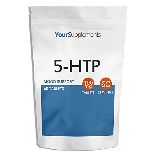 Your Supplements - 5-HTP 100mg Tablets - Pack of 60