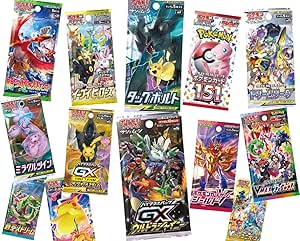 ポケモンカード【激レア10パック詰め合わせ】 福袋 ギフトラッピング付【入手困難なパック確定封入】【オリパ】