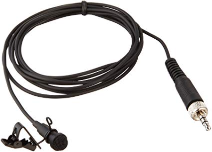 Sennheiser ME 2 omni-directional lavalier EW microphone