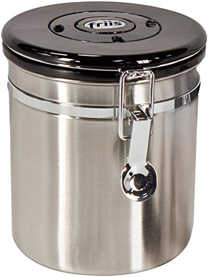 Friis 12-Ounce Coffee Vault, Stainless Steel