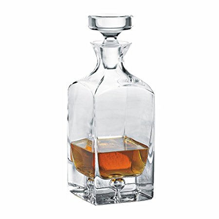 Wine Enthusiast Lexington Whiskey Decanter