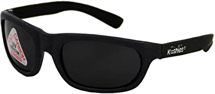 Kushies Kid Size Dupont Rubber Sunglasses with Polycarbonate Lenses