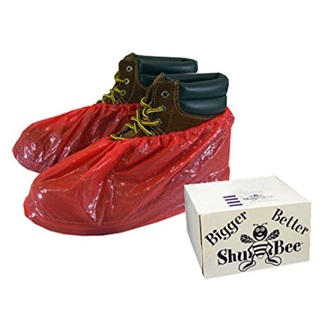 ShuBee® Waterproof Shoe Covers - Red