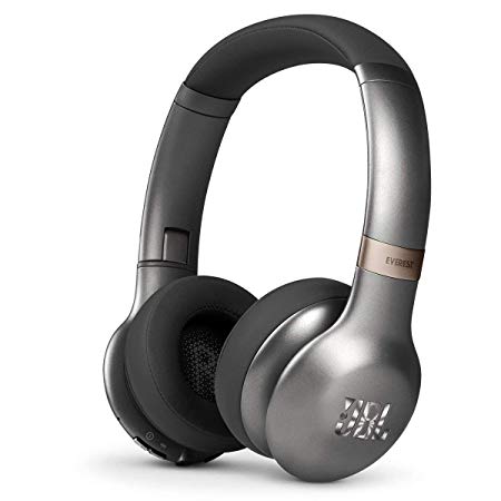 JBL Everest 310GA Bluetooth Headphones with Built-in Remote and Mic - Gunmetal