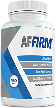 AFFIRM L-Citrulline Dietary Supplement 750mg 150 Tablets (75 Day Supply)