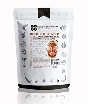 Calcium Bentonite Powder (Indian Healing Clay) (400 gm / 14 oz / 0.88 lb)