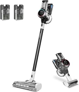 Tineco Pure One S11 EX Smart Cordless Stick Vacuum Cleaner | Lightweight, Quiet, Powerful Suction, Innovative Design | Converts into Handheld Dust Vac w/Multiple Attachments | Smart App Integration