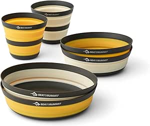 Sea to Summit Frontier Ultralight Collapsible Dinnerware Set