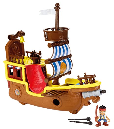 Jake and the Neverland Pirates Bucky Pirate Ship
