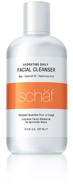 schaf - All Natural / Vegan Hydrating Daily Facial Cleanser (8 oz / 237 ml)