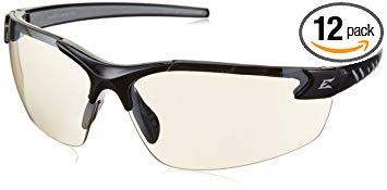 Edge Eyewear DZ111AR-G2 Safety Glasses, Black with Anti-Reflective Lens
