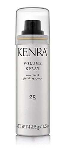 Kenra Classic Volume Number 25 Spray with Travel Size Fast Dry Hairspray