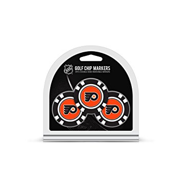 NHL 3 Pack Golf Chip Ball Markers
