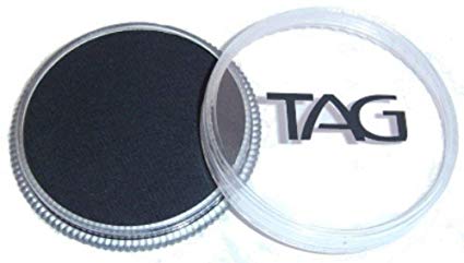 TAG Face Paints - Black (32 gm) by TAG Body Art