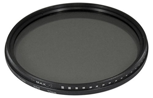58mm Variable NDX Fader Filter ND2 - ND1000 for Canon Digital EOS Rebel SL1 T1i T2i T3 T3i T4i T5 T5i EOS60D EOS70D 50D 40D 30D EOS 5D EOS5D Mark III EOS6D EOS7D EOS7D Mark II EOS-M Digital SLR Cameras Which Has Any Of These Canon Lenses 18-55mm IS II 18-250mm 55-200mm 55-250mm 70-300mm f45-56 75-300mm 100-300mm EF 24mm f28 28mm f18 28mm f28 50mm f14 85mm f18 EF 100mm f2  EF 100mm f28 MP-E 65mm f28 TS-E 90mm f28