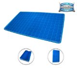 NEW Luxury Gel Cooling Pad On Sale 126 x 228 Best Cooling MatGel Bed Pad Great Ability to Keep You so KOOL Comfortably While Sleeps