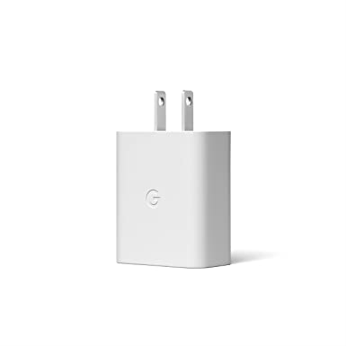 Google 30W USB-C Charger - Fast Charging Pixel Phone Charger - Compatible with Google Products and Other USB-C Devices