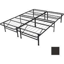 Spa Sensations Steel Smart Base Bed Frame Black King