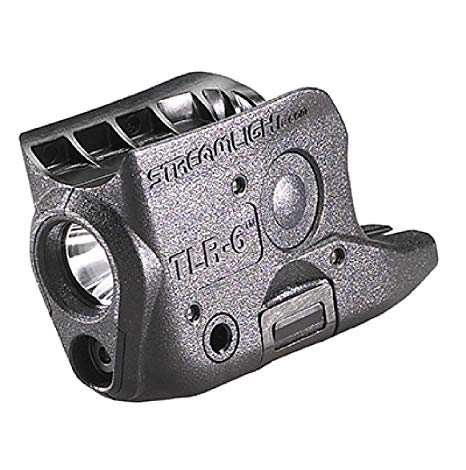 Streamlight  69280  TLR-6 Tactical Pistol Mount Flashlight 100 Lumen Without Laser Designed Exclusively and Solely For Glock 42 & 43, Black