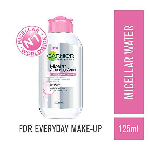 Garnier Skin Naturals, Micellar Cleansing Water, 125ml