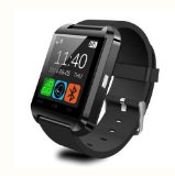 LEMFO Bluetooth Smart Watch WristWatch U8 UWatch Fit for Smartphones IOS Android Apple iphone 44S55C5S Android Samsung S2S3S4Note 2Note 3 HTC Sony Blackberry ship from amazon UK warehouse onlyBlack