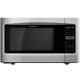 Frigidaire FFCE2278LS 1200-watt Countertop Microwave, 2.2 Cubic Feet, Stainless Steel