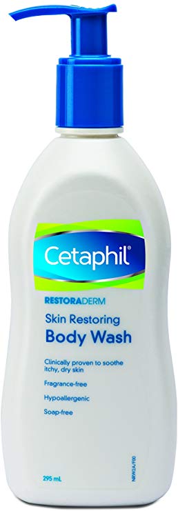 Cetaphil Restoraderm Skin Restoring Body Wash, 295ml