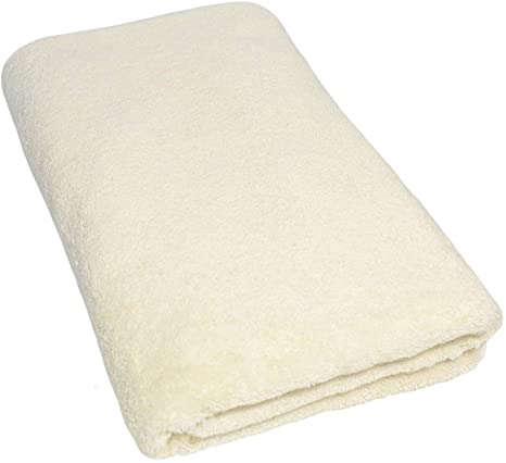 Imabari Towel Thick Bath Towel 1pcs (Natural)