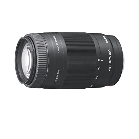 Sony Alpha 75-300mm F4.5-5.6 Telephoto Zoom Lens