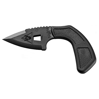 KA-BAR Knives KA9908 TDI Shark Bite, Knife, Black