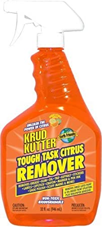 KRUD KUTTER KC32 Tough Task Citrus Remover, 32-Ounce by Krud Kutter