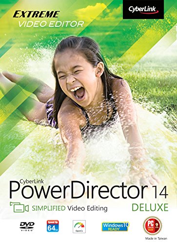 CyberLink PowerDirector 14 Deluxe [Download]