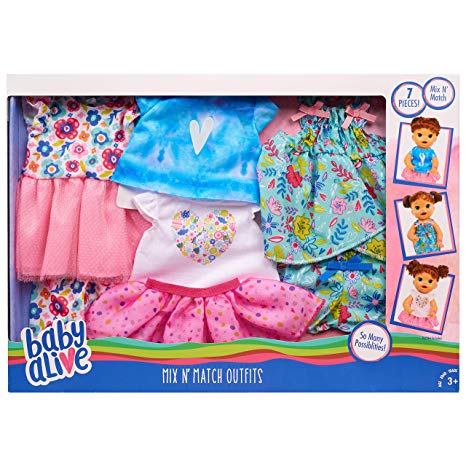 Baby Alive Mix N' Match Outfit Set