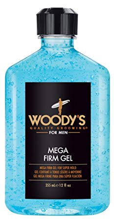Woody's Mega Firm Gel for Men, 12 Ounce