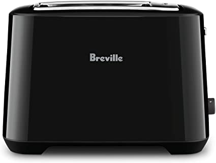 Breville 2 Slice Toasters, Black Sesame, BTA360BKS