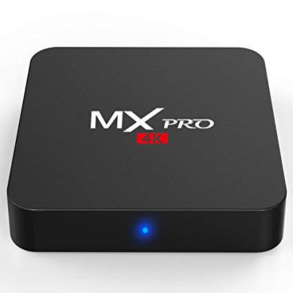 Kekilo MX Pro Amlogic S905W Android 7.1 TV Box 4K Quad Core 1GB 8GB WiFi HDMI Google Smart TV Box