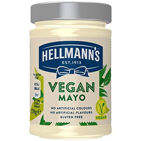 Hellmann's Vegan Mayonnaise, 270 g