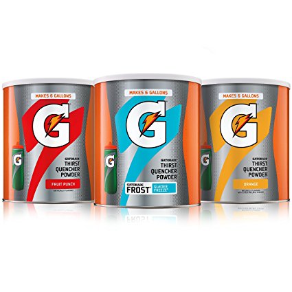 Gatorade Thirst Quencher Powder, Frost Glacier Freeze