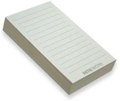 Refill Pads for Nite Note - Night Time Notepad (3 inches x 5 inches)