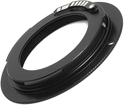 AF Confirm M42 Lens to Canon EOS EF Mount Adapter 7D 30D 40D 50D 500D 550D 600D 60D 1100D 1000D T3i T2i DC133