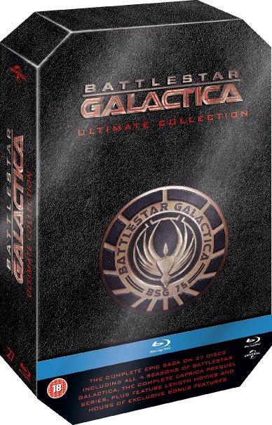 Battlestar Galactica - The Ultimate Collection [Blu-ray] [Region Free]