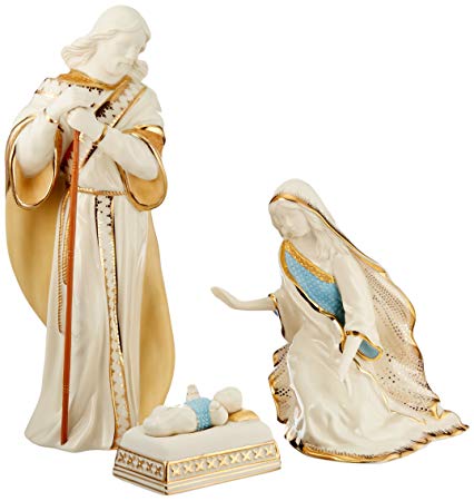 Lenox First Blessing Nativity The Holy Family, Set of 3