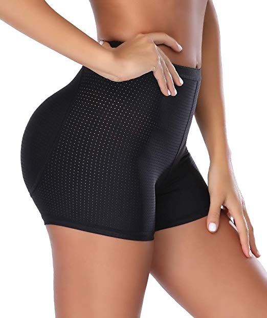 LANFEI Women's Butt Lifter Panties Hip Enhancer Thong Padded Underwear Shapwear Briefs