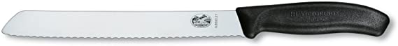 Victorinox Swiss Army Classic 8-1/4-Inch Bread Knife, Serrated